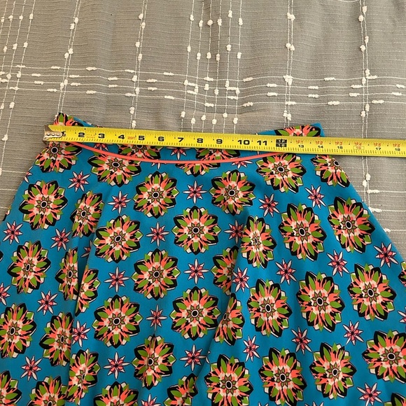 Flying tomato Floral Patterned Blue Skirt size L - Picture 7 of 8